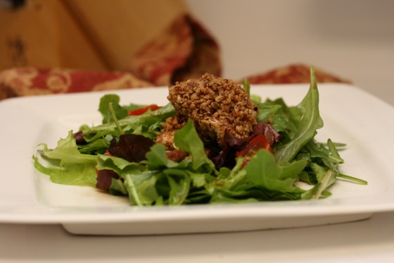 Field-Greens-Spiced-Pecans-Goat-Cheese-Balsamic-Vinaigrette-4