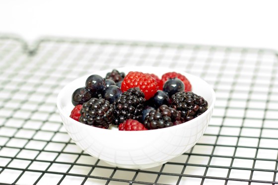 Lemon Berries with Lemon Whipped Cream